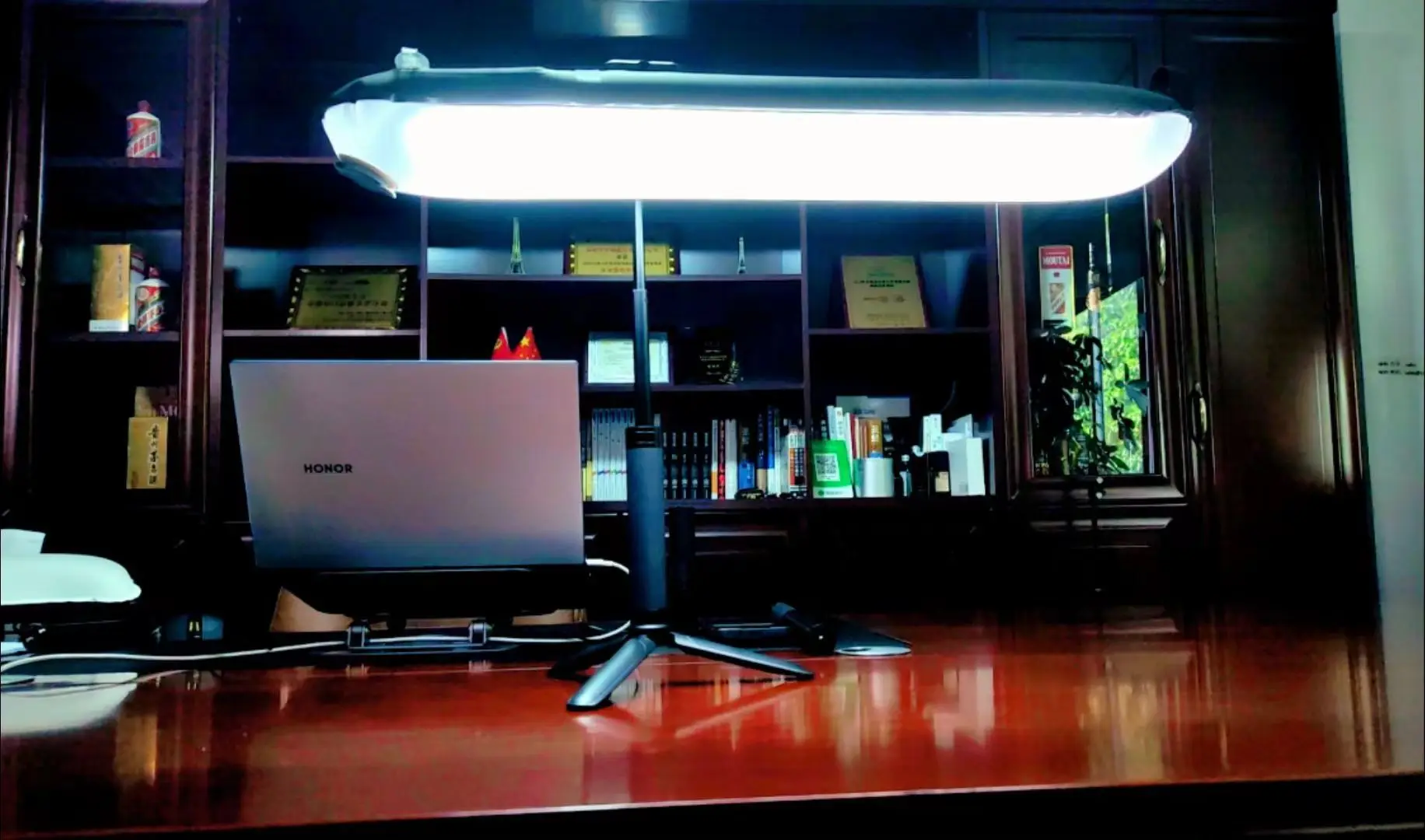 ZTARX 60-86 см портативный надувной складной солнечный светильник 2000 мАч для палатки