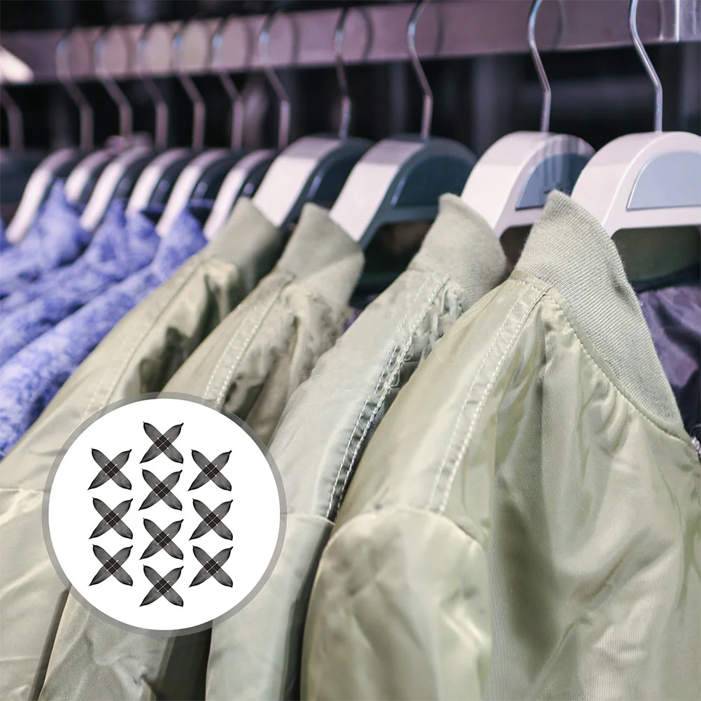 

Hanger Nonclothes Rack Shoulder Guards Cover Sponge Sleeve Grip Strips Case Hangers Grips Winter Coat Clothing Strip