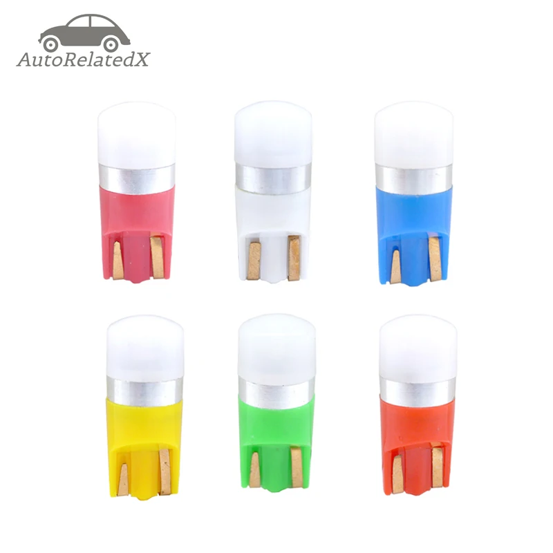 

1x T10 W5w 194 168 Led 3030 1smd Wedge Bulbs Auto Dome Reading Light Car Parking Sidemarker Sidelight License Plate Lamp