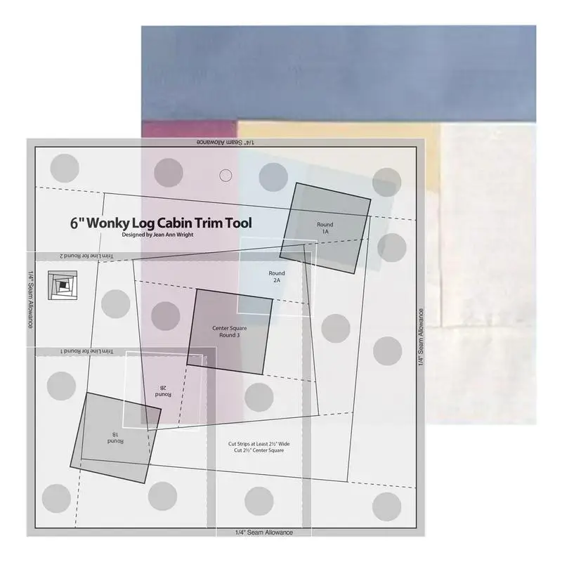 

Quilt Ruler 4PCS Quilting Ruler Square Quilting Ruler Fabric Cutting Ruler Clear Mark Sewing Ruler For Quilting And Sewing Craft