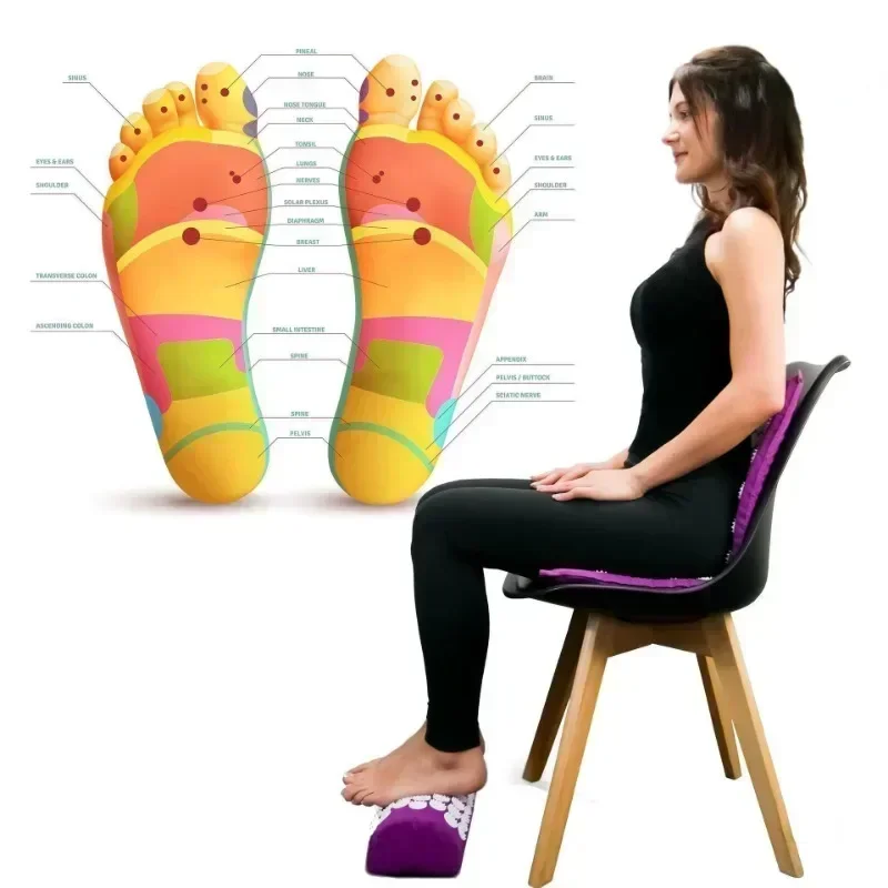 Рисунок 4 - Массажный коврик для снятия стресса и спины