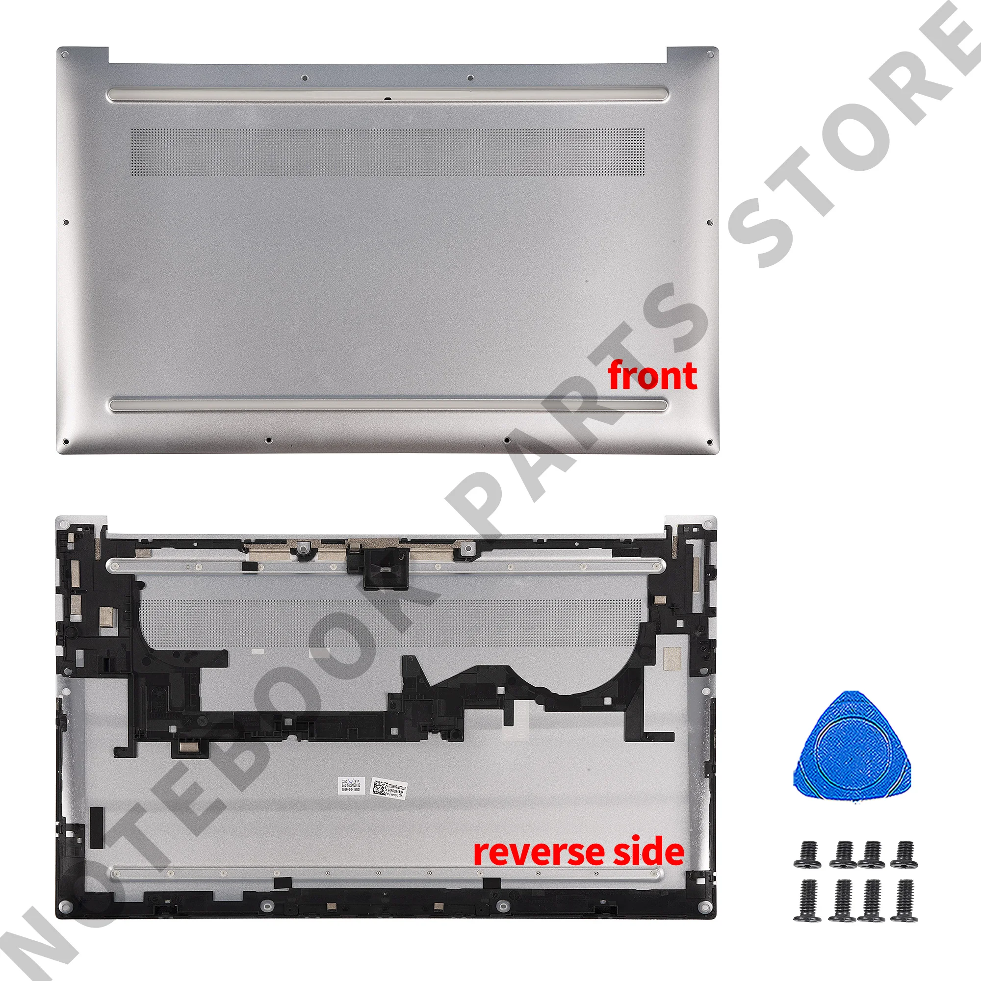 Детали для ноутбука MagicBook Pro 16 HBL-W19L HBB/HLYL-WFQ9 HLY-W19R задняя крышка ЖК-дисплея