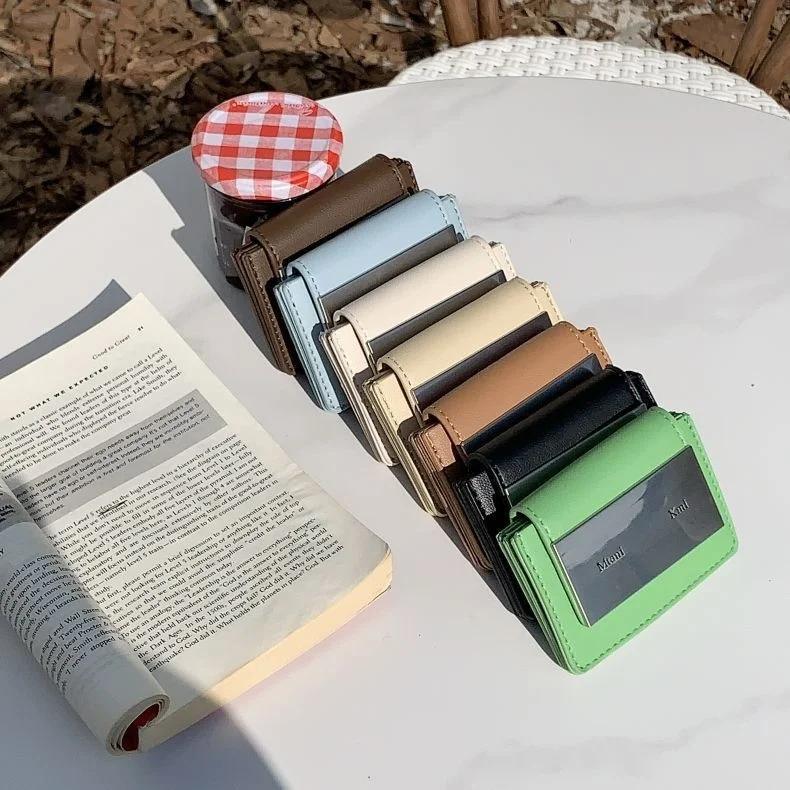 

Корейская мода женская сумка для карт классический простой и высококачественный маленький кошелек для монет Портативный кошелек для девушек для путешествий