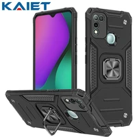 shockproof phone case for infinix smart4 hot9 play magnetic ring stand armor protective cover for infinix not7 lite zero8 hot10