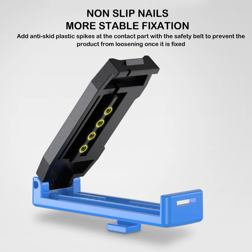 

2PCS Adjustable Car Safety Seat Belts Holder Stopper Buckle Clamp Portable Vehicle Safety Belt CLIP Car