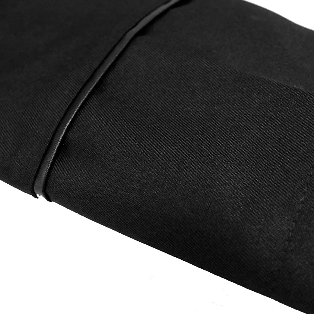 Женское модное однотонное пальто Medievals с V-образным вырезом и длинным рукавом