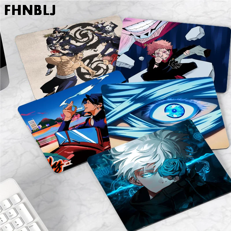 

Jujutsu Kaisen Anime Mousepad Custom Skin Thickened Mouse Pad Gaming Keyboard Table Mat Office Room Decor For Teen Girls Bedroom
