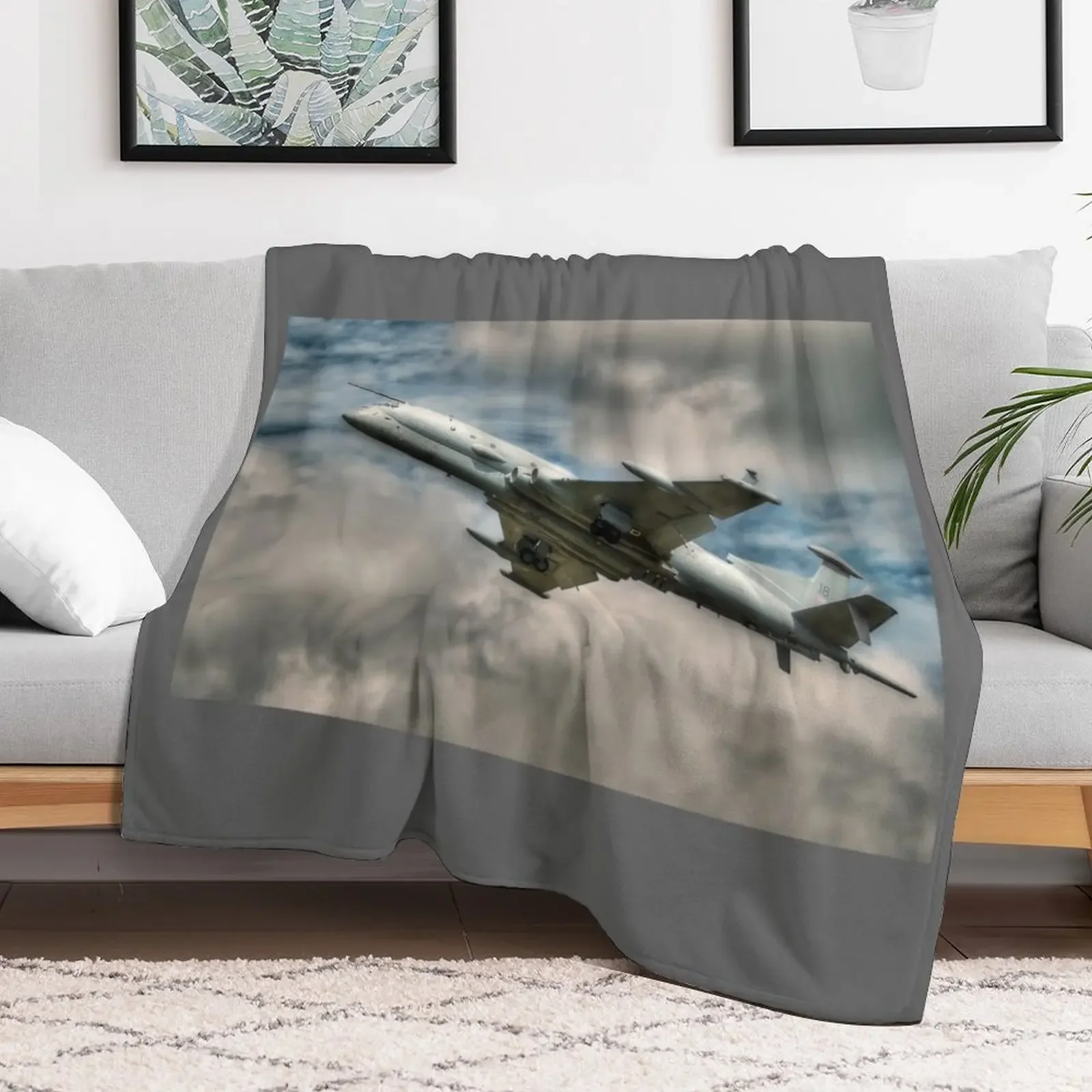 Nimrod MRA4-одеяло для детских декоративных самолетов патрулирования и атаки