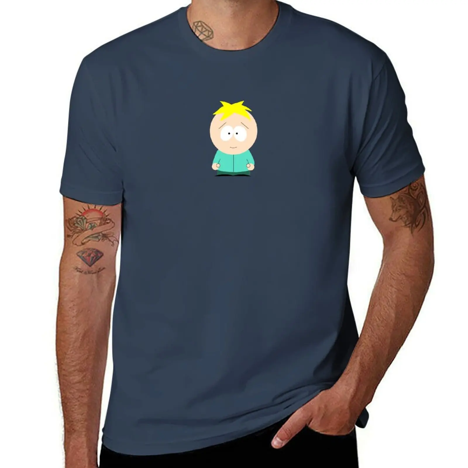 Butters Stotch-футболка South Park футболки с рисунком футболка большого размера рубашки