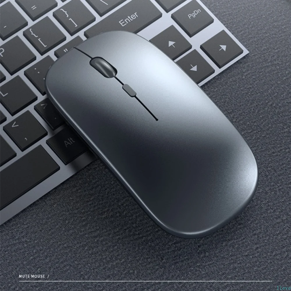 

Bluetooth Wireless 2.4Ghz Mouse USB Optical Mouse Rechargeable RGB 1600DPI Mouse Computer Ergonomic Gaming Mouse for Laptop PC