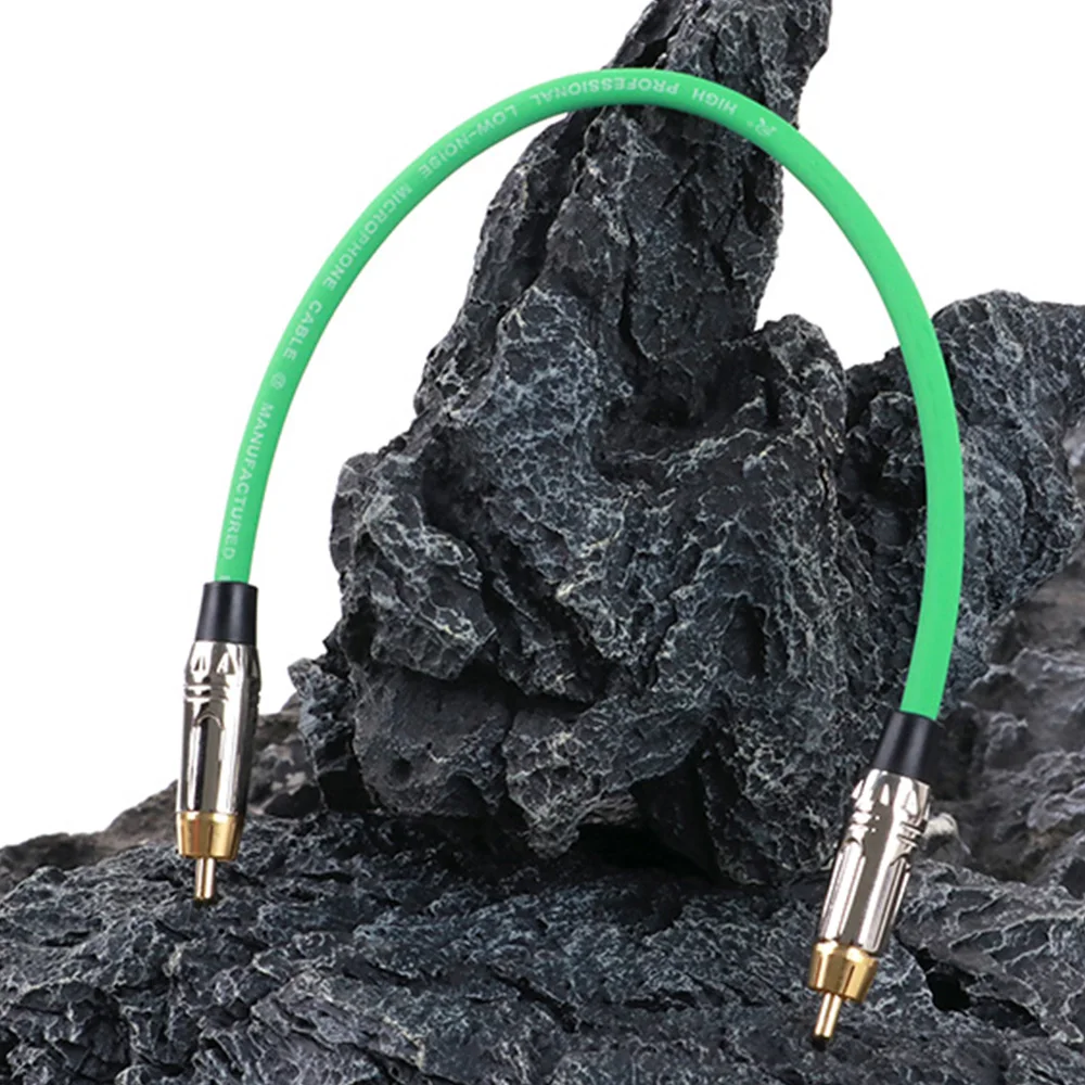 Аудиокабель RCA-RCA для подключения HIFI стерео штырь-штырь домашнего кинотеатра HDTV DVD