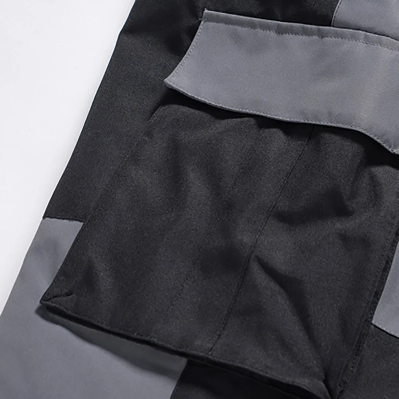 Лыжные штаны Oulylan высокого качества ветрозащитные и цветные блочные мужские