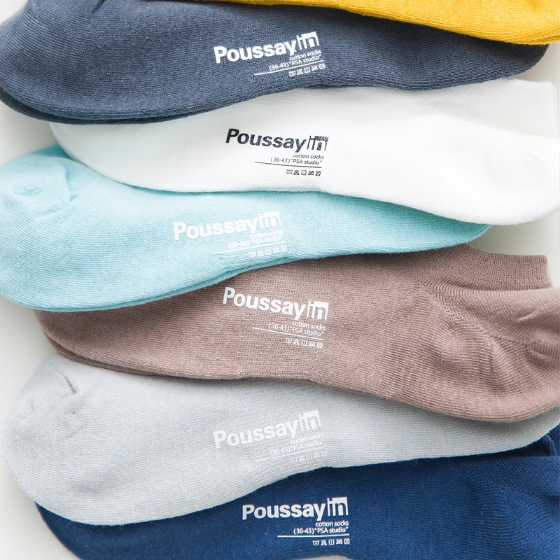 Носки-невидимки мужские трикотажные 100 хлопок 1 пара | Мужская одежда