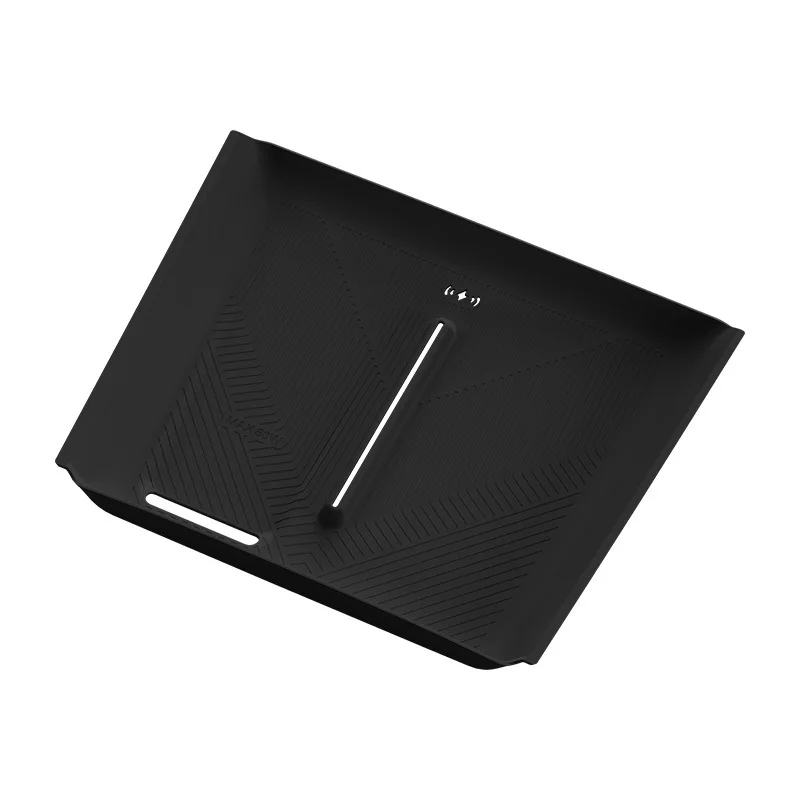 

Силиконовая панель для беспроводной зарядки для Deepal S07 S7 2026, силиконовый противоскользящий коврик для центрального управления автомобиля, аксессуары для интерьера