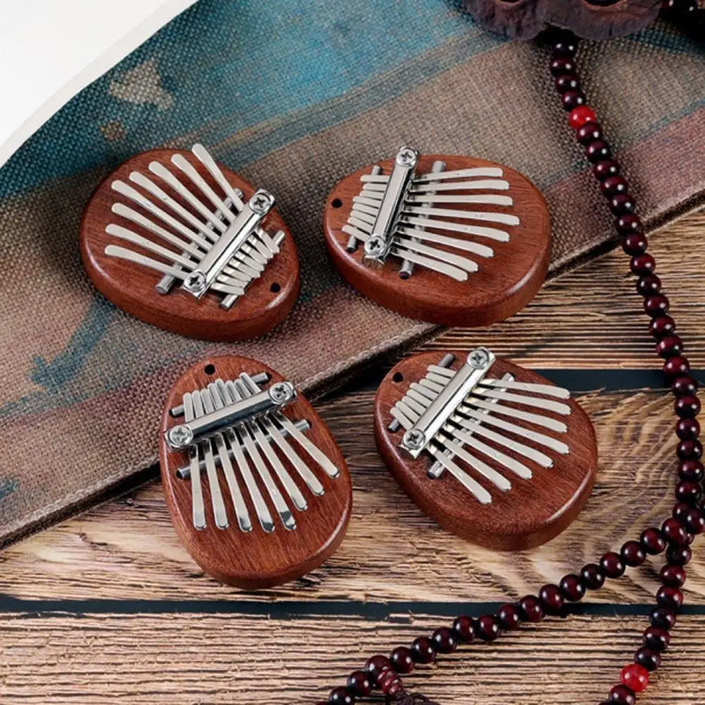 

Thumb Piano Exquisite Fine Workmanship 8 Key Piano Musical Instrument Kalimba Finger Thumb Piano for Kids Adults Beginners