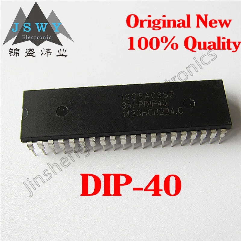 

5PCS STC12C5A08S2-35I-PDIP40 STC12C5A08S2 microcontroller chip in-line DIP40 100% brand new free shipping