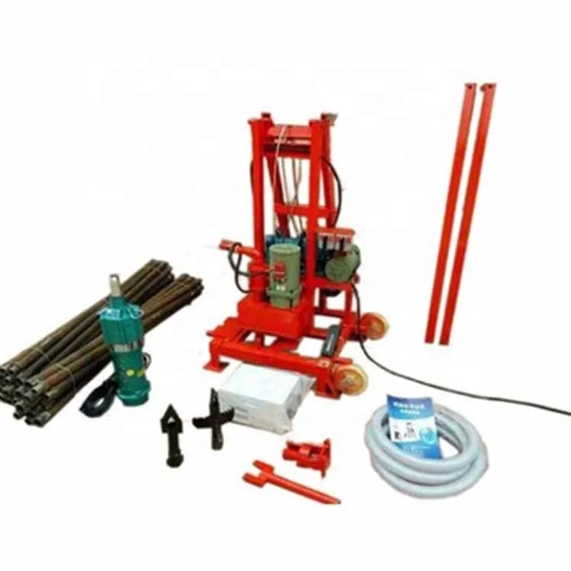 

Diesel Drilling Equipment Tube Well Drilling Rig For Sale