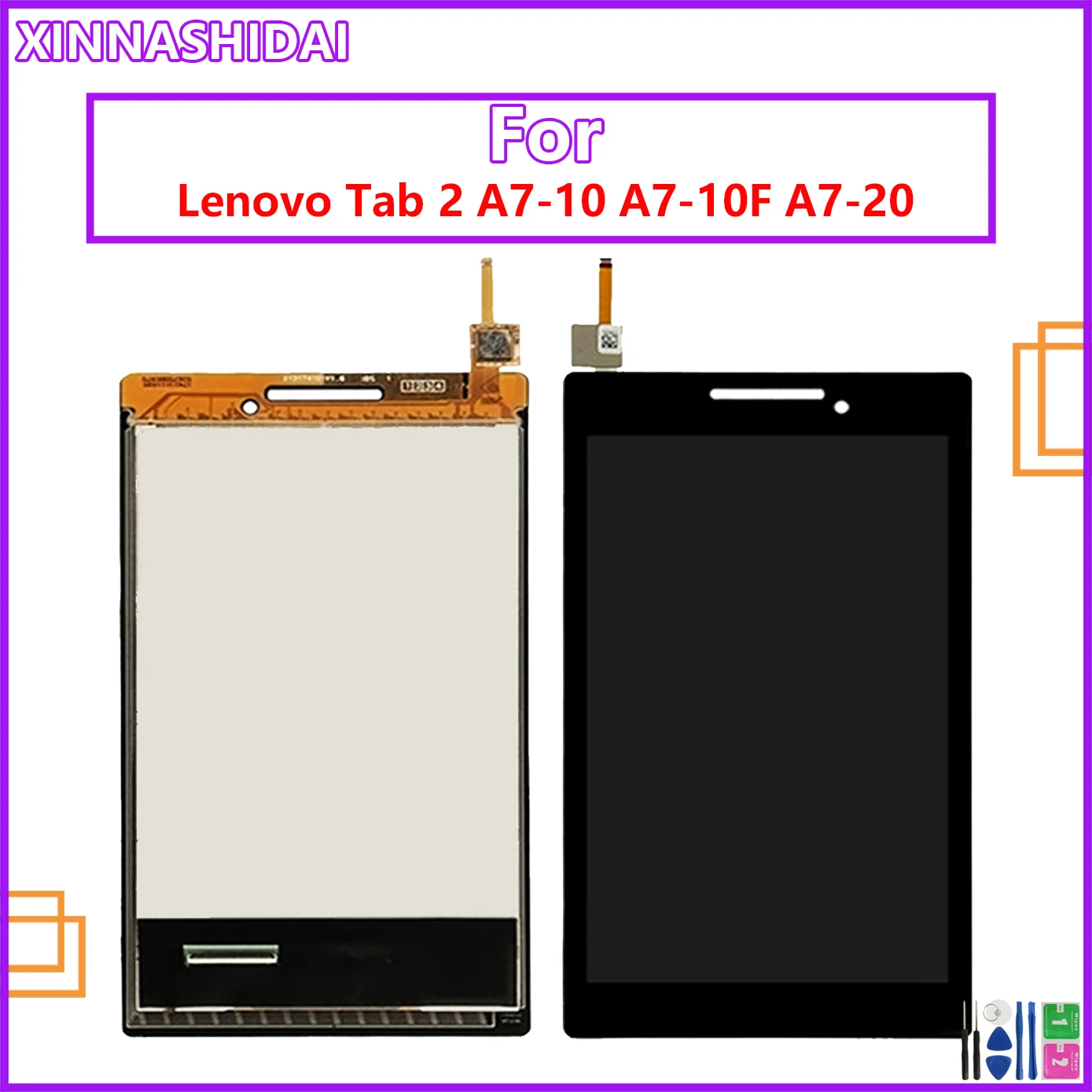 

7-дюймовый сенсорный планшет с цифровым преобразователем для Lenovo Tab 2