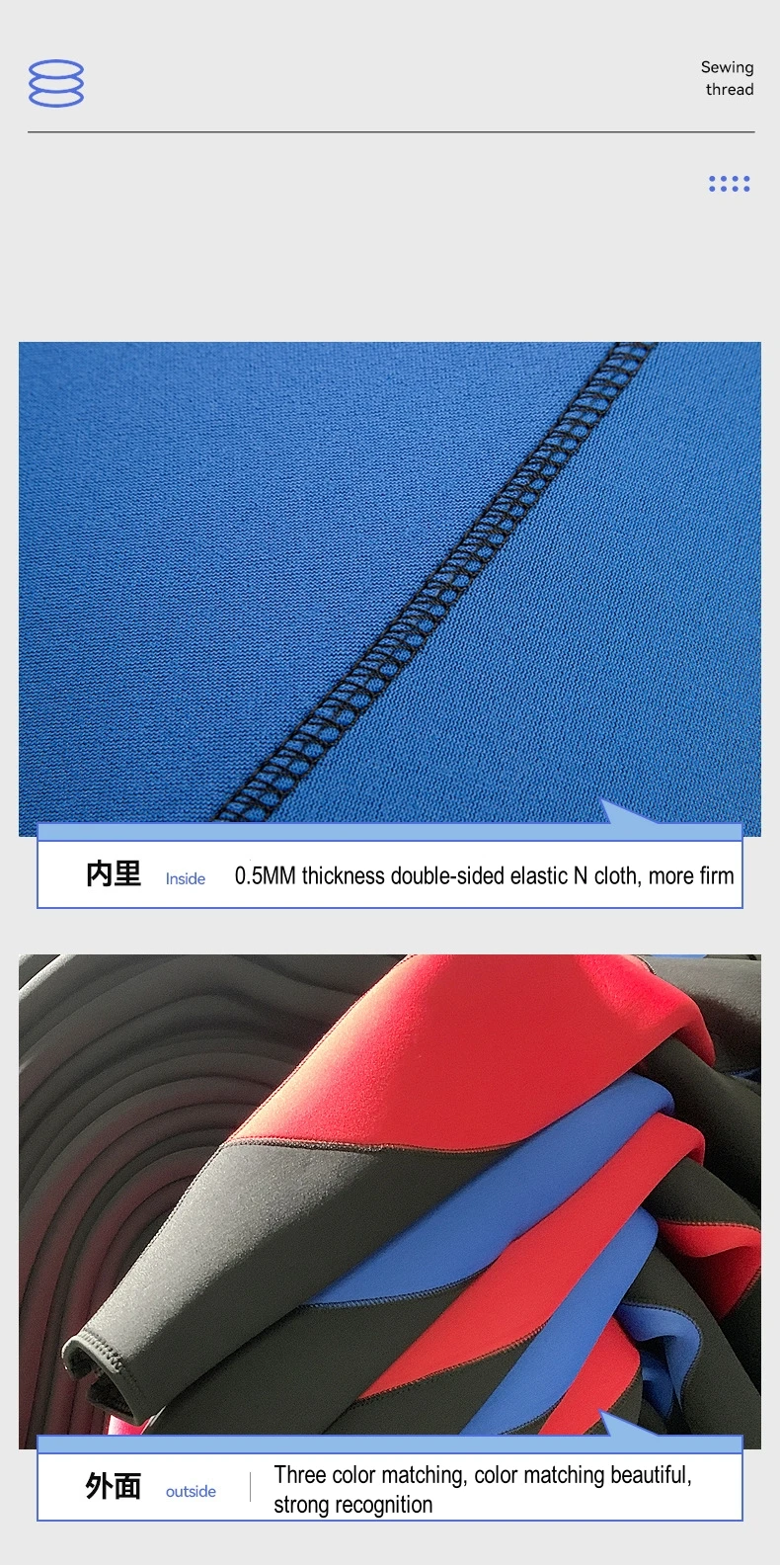 7MM Scuba Keep Warm Full Body UnderWater Hunting Kayaking Swim Diving Suit Hooded Neoprene Front Zipper Snorkeling Drift WetSuit