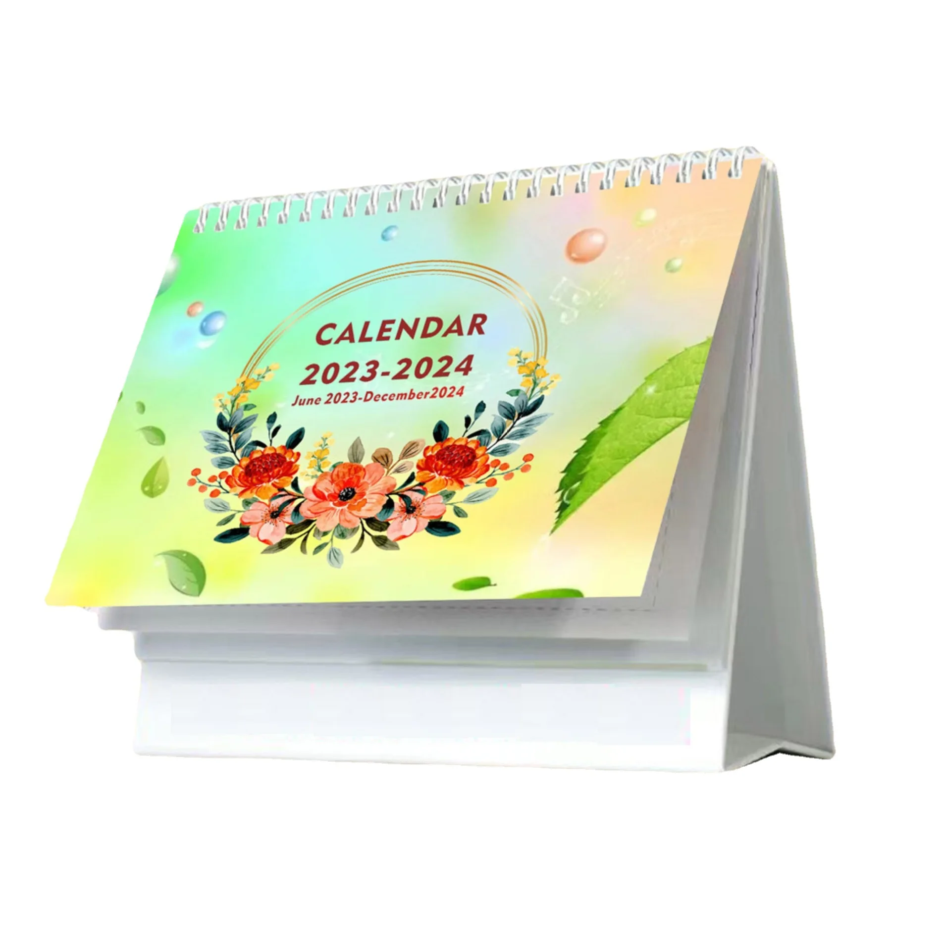 Creative Calendar North America 2024 All English Calendar US Simplified Calendar