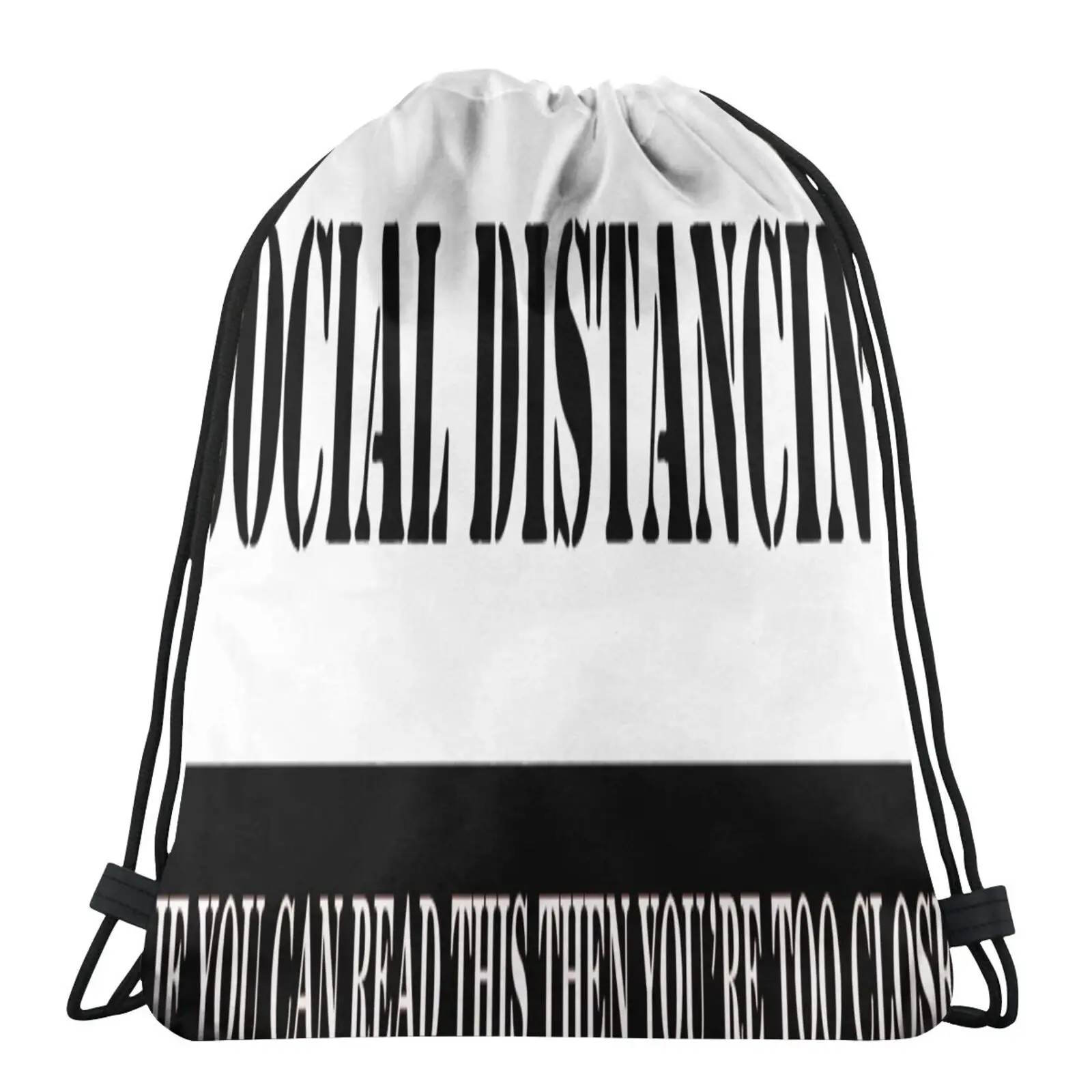 

Мужской холщовый рюкзак для обуви, с рисунком из аниме «If You Can Read 2711»