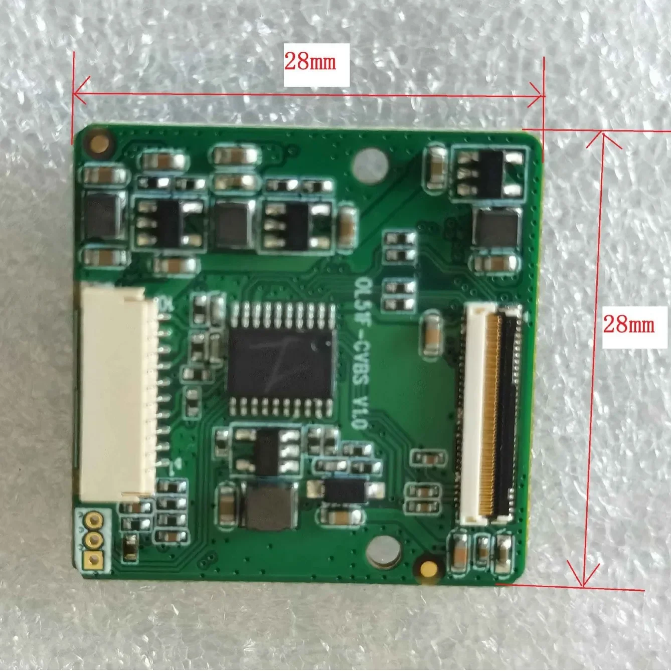 0.5 inch OLED1280X960 microdisplay AV/HDMI interface night vision thermal imaging AR display ECX337A