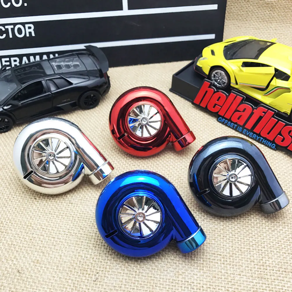 

Turbine Car Air Freshener ABS Air Perfume Clip Diffuser Turbine Shape Air Conditioning Aromatherapy JDM Vent Auto Accessories