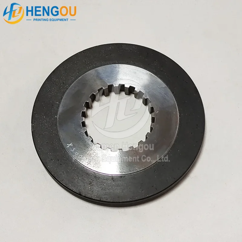 

20 Teeths 130x55x12mm Komori Offset Printing Machinery Spare Parts Brake Pad