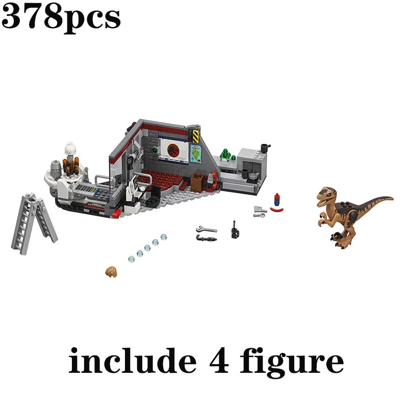 

New Dinosaur Series DIY Velociraptor Model Set Building Blocks Assembly Toys Children's Birthday Gifts for Boys and Girls