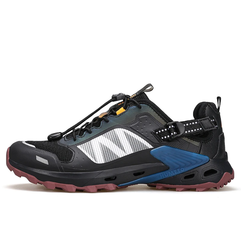 HUMTTO Summer Hiking Shoes for Men Breathable Sports Water Shoes Man Outdoor Luxury Designer Trekking Climbing Sneakers Mens