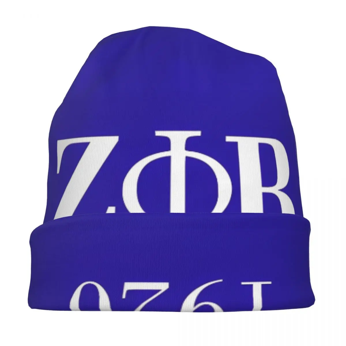 Zeta Phi Beta Skullies шапка-бини ZPB женское общество с логотипом повседневная мужская и