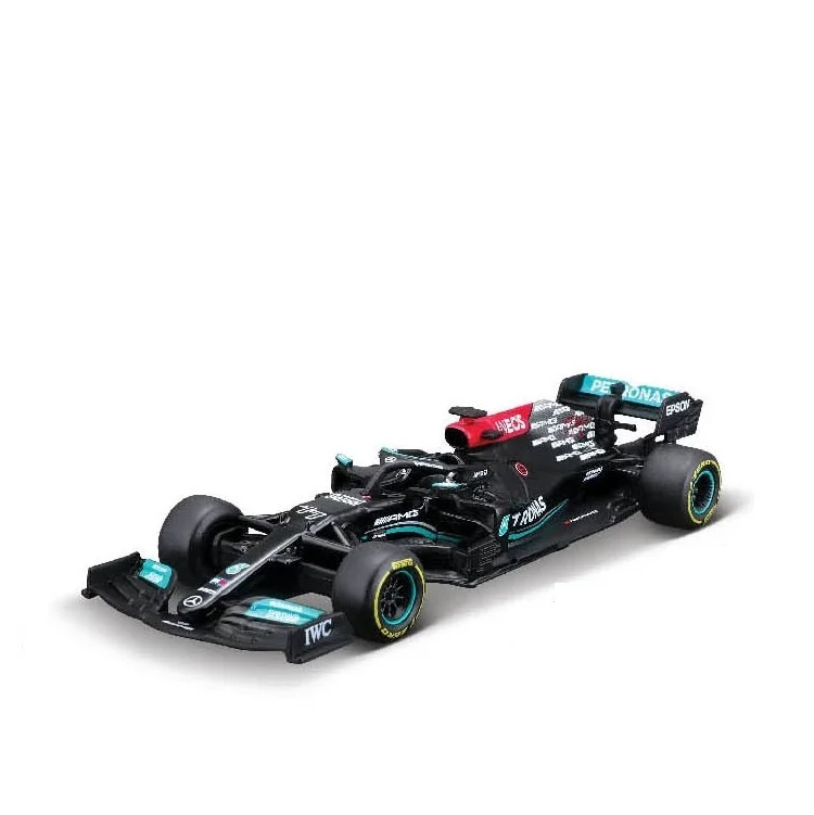 Preorder Bburago 1:43 AMG F1 W12 E Performance 2021 #44 Льюис Гамильтон/#77 Valtteri Bottas литая машина |
