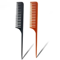 dyed hair pick and dye comb tip tail comb hand electric wood comb hair dyeing hair salon tool