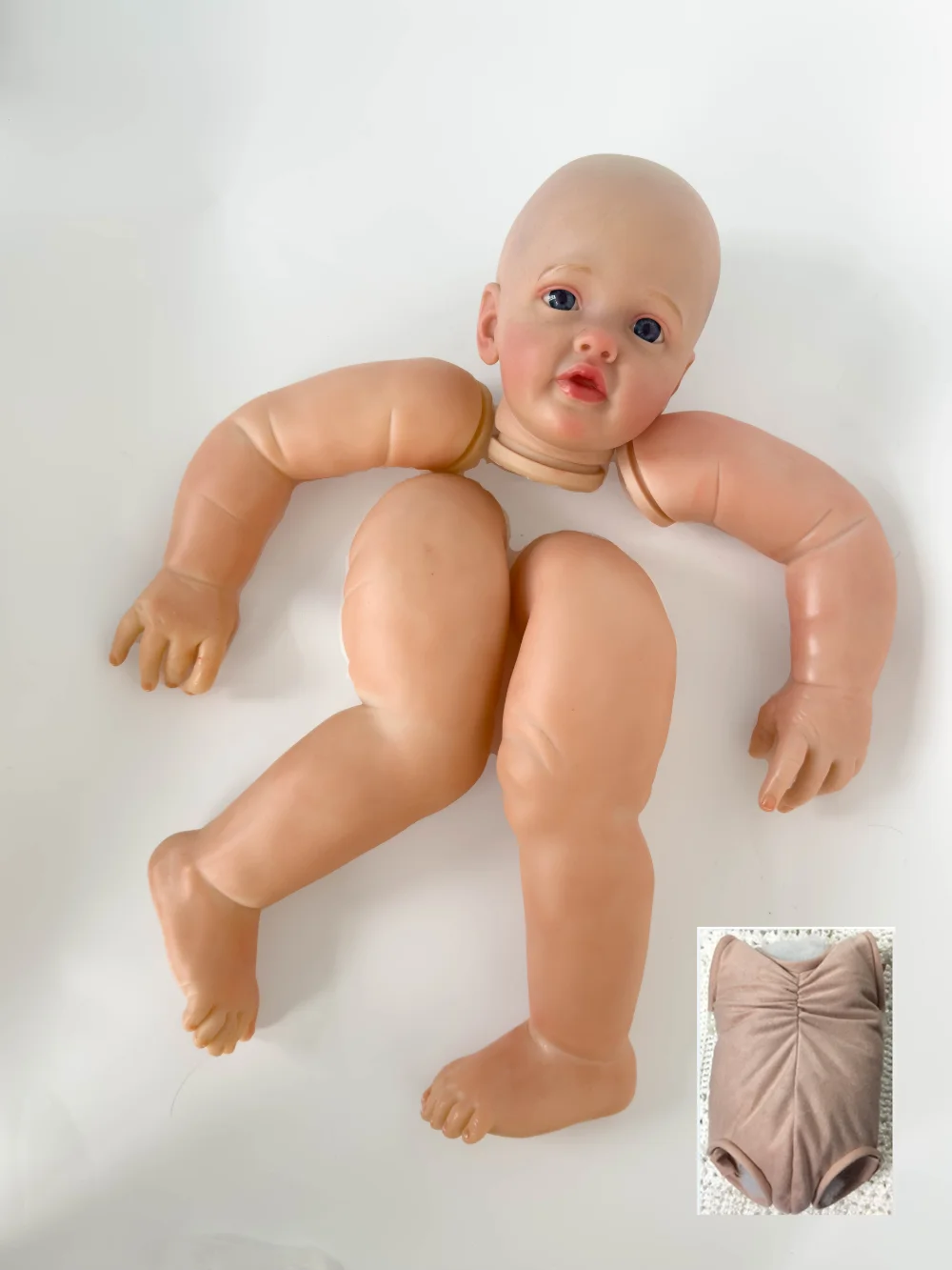 28inch Reborn Toddler Doll Kit Betty Lifesize Fresh Color So