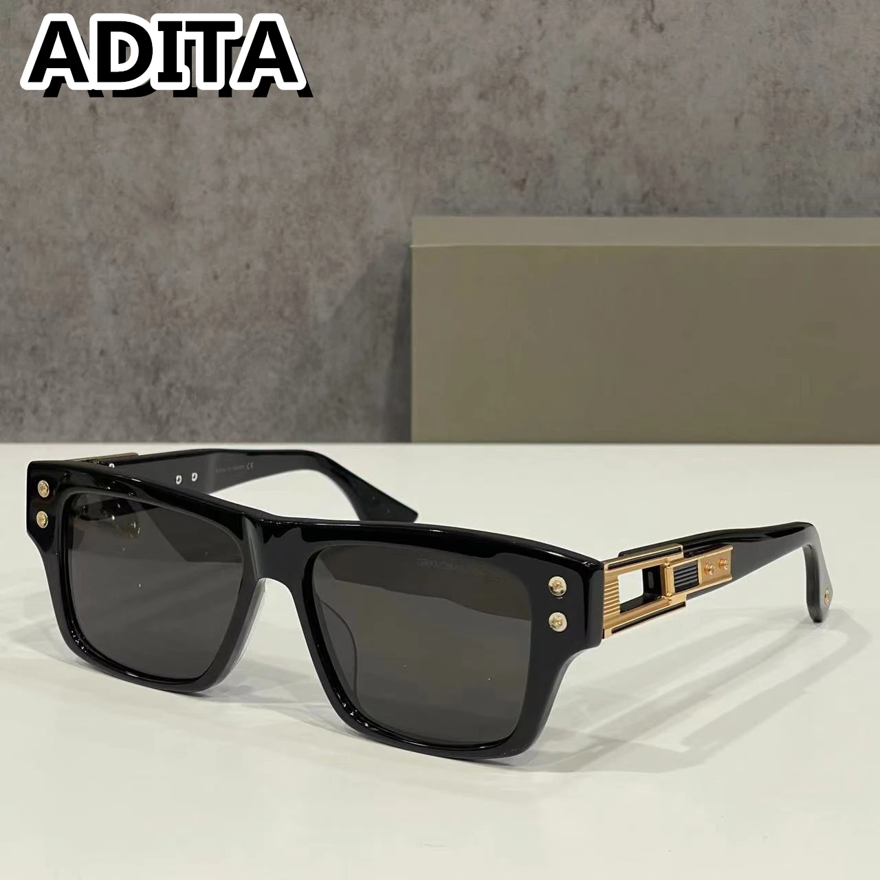 A DITA GRANDMASTER SEVEN Top High Quality Sunglasses for Men Titanium Style Fashion Design Sunglasses for Womens  with box