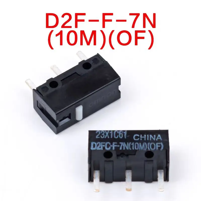 Фото Бесплатная доставка 1 шт. микропереключатель D2FC-F-7N 10 м 20 м D2FC-F-K 50 м 60 мN D2F D2F-F D2F-01 D2F-L D2F-01F D2F-F-3-7 кнопочные переключатели №4