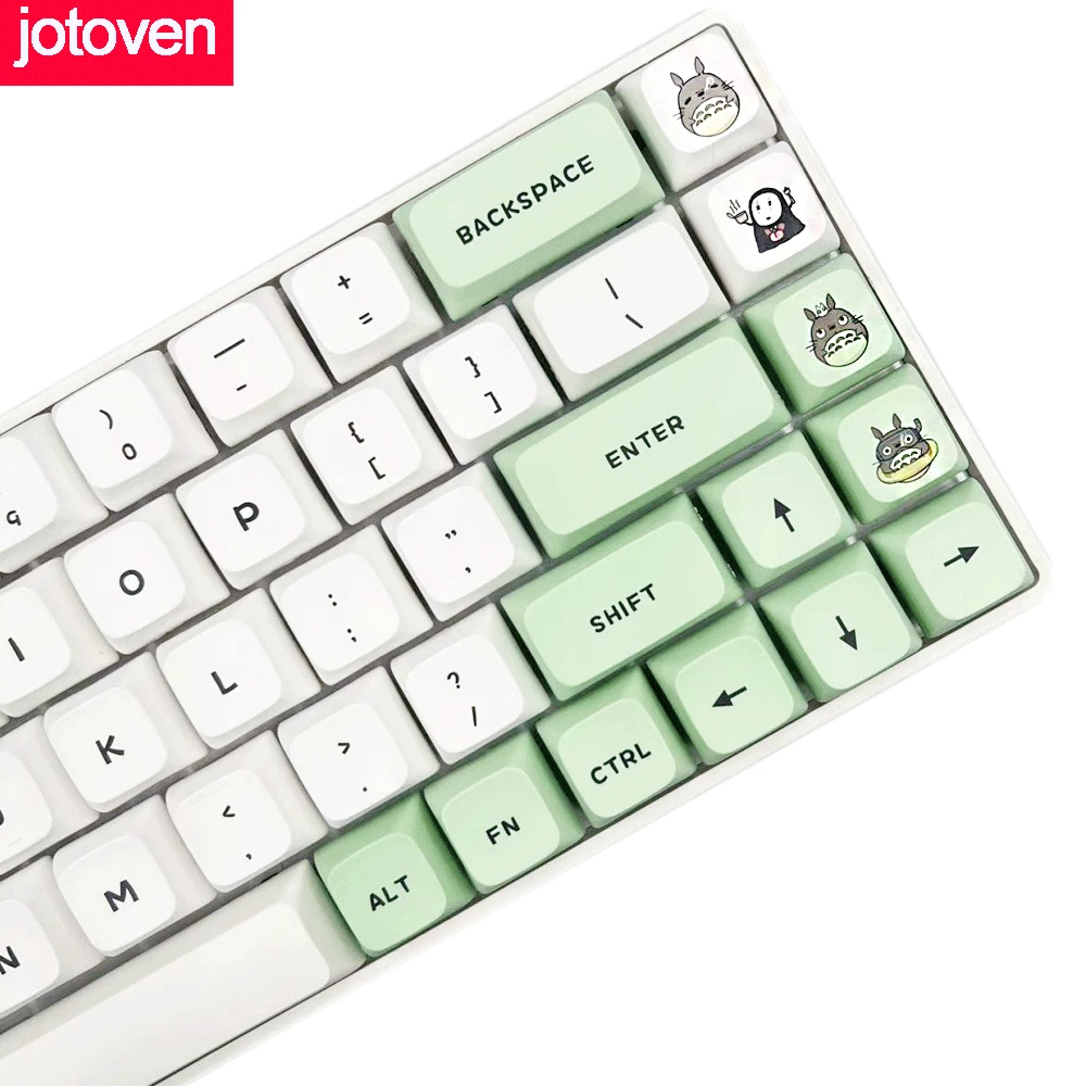 

My Neighbor Totoro Keycap XDA Height PBT Sublimation For Cherry MX Switch 61/87/104/108 Mechanical Keyboard Keycaps
