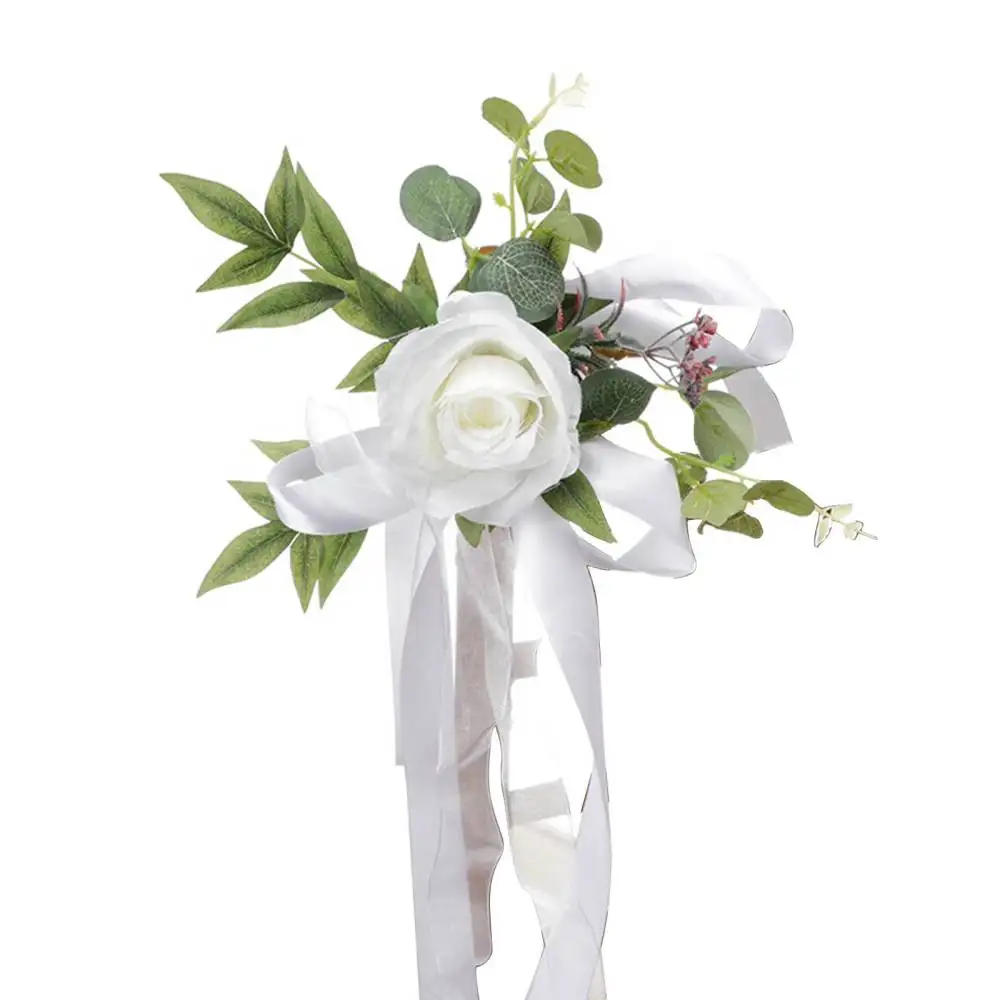 

Искусственный цветок стул Декор Свадьба Праздник банкет шелковая ткань цветочные украшения искусственный цветок орнамент праздничные при...