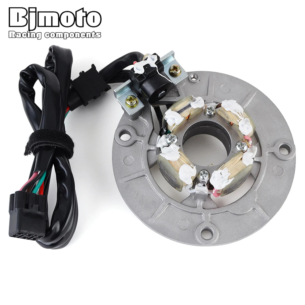 Катушка статора для Yamaha YZ400 YZ400FL YZ426 YZ426F YZ426FM YZ426FN YZ426FP YZ450 YZ450F YZ450FR YZ450FS YZ450FT