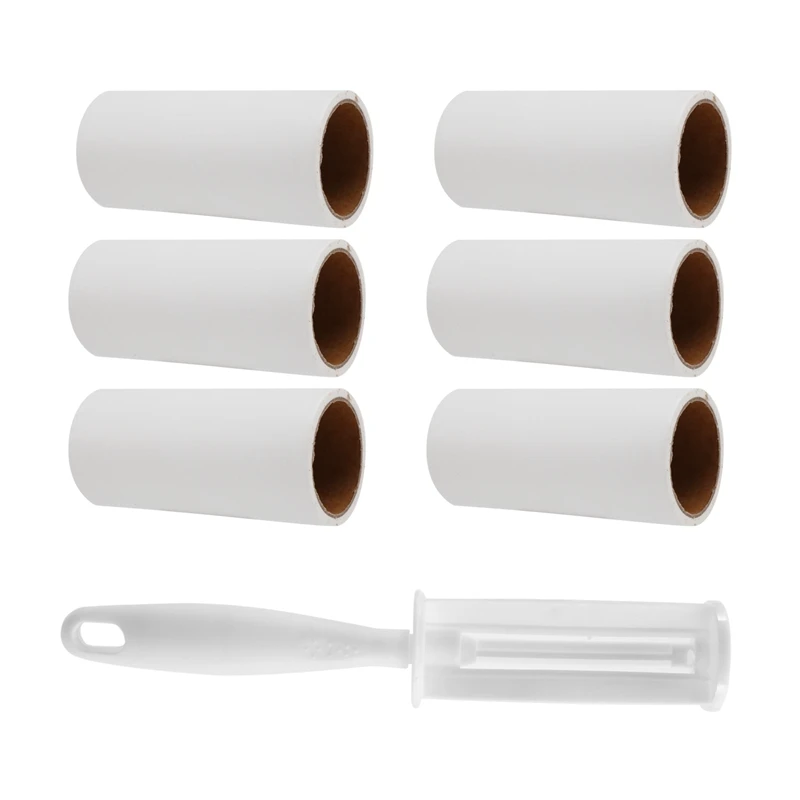 

Lint Roller Full 360 Sheets With 5 Extra Sticky Lint Roller Set For Clothes, Sofa, Bed And Carpet, Pet Hair,Cat Hair