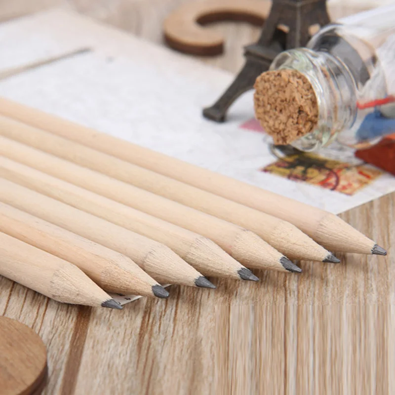 30 шт. деревянные карандаши из свинца HB для детей |