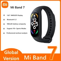 best xiaomi mi band 7 global version 1 62%e2%80%9damoled screen sport wristband smart bracelet ble 5 2 blood oxygen heart rate tracker