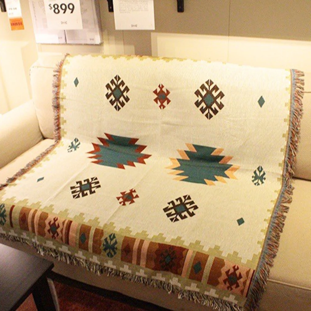 

Настенный гобелен в этническом стиле, скатерть, хлопковое покрывало, этническое удобное покрывало, покрывало для кровати, дивана