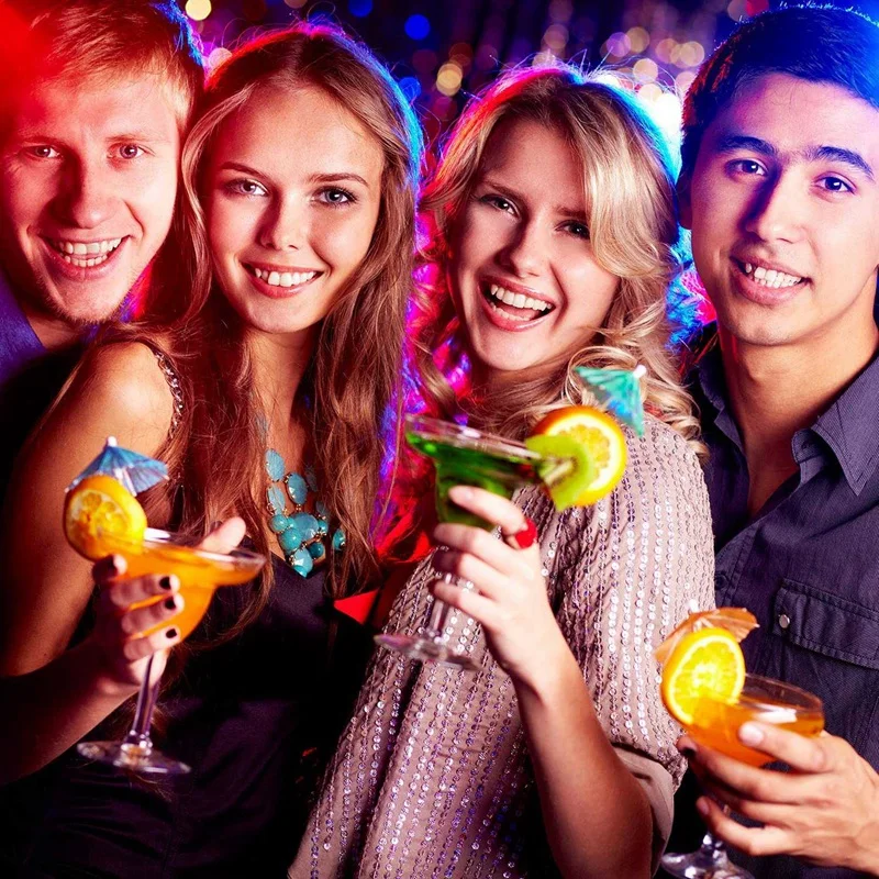 Коктейльный зонт для напитков и еды декоративные зубочистки вечерние отеля