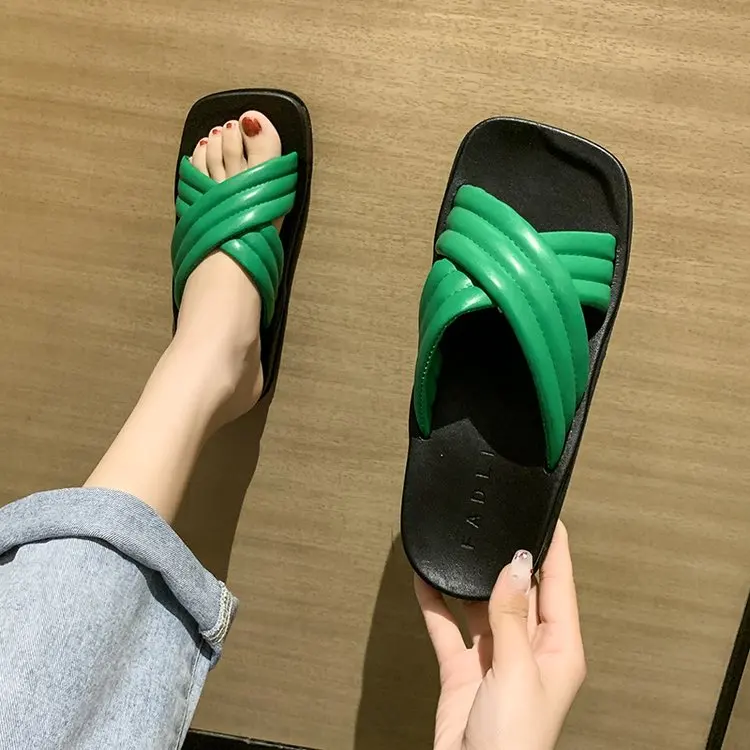 

New Sandals Women's Summer New Fashion Women's Sandals 2022Women's Beach Luxury Slippers Low Comfort