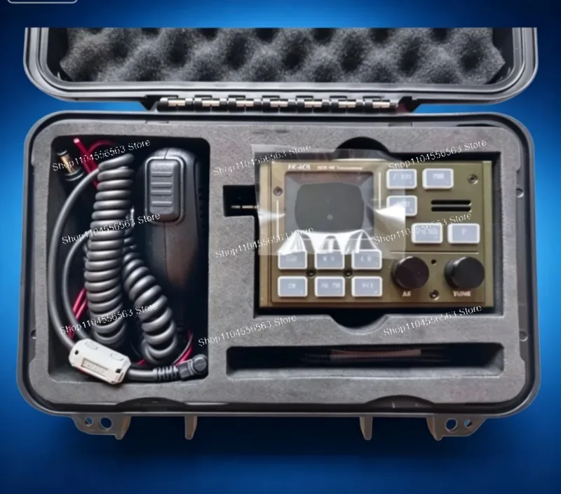 Фото КВ-трансивер FX-4CR-2 3-го поколения SDR: регулируемая мощность 1-20 Вт, режимы USB/LSB/CW/AM/FM №1