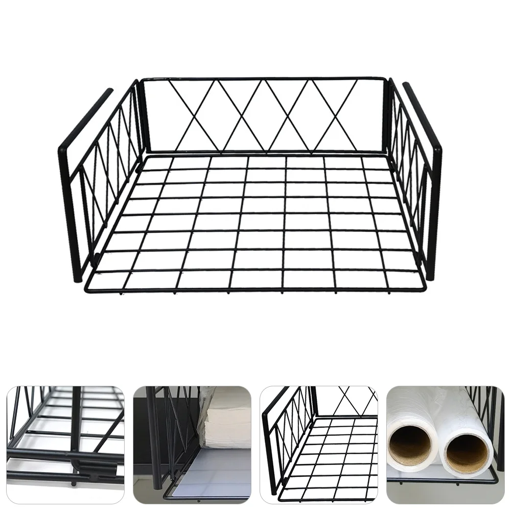 

1pc Under Shelf Wire Rack Under Shelf Wire Basket Under Shelf Hanging Basket Hanging Storage Baskets