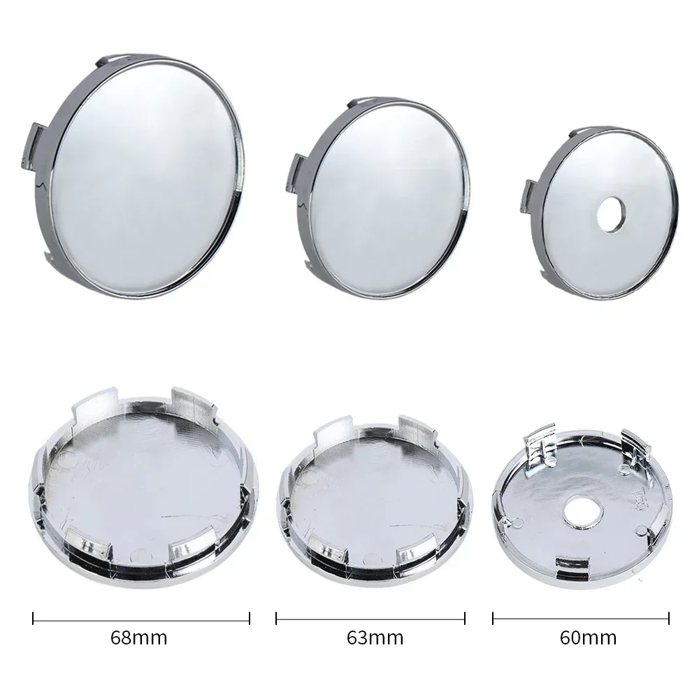 4 шт. 60/63/68 мм автомобильные накладки на колеса автомобиля значок крышку ступицы