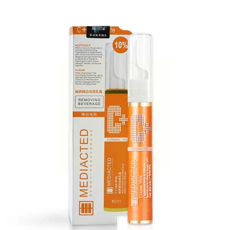 

Гель для мгновенного удаления пятен, осветляет кожу, VC отбеливает, 15 мл, увлажняющая Бриллиантовая сыворотка, отбеливание P4G1