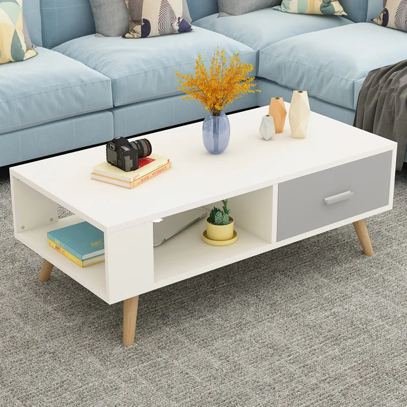 

Modern Living Room Dining Table Home DecorDrawerDesks Simple Dining Table Square MeDesksa De Centro De Sala Salon Furniture
